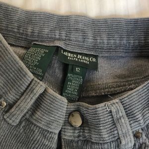 ralph lauren periwinkle corduroy cotton pants